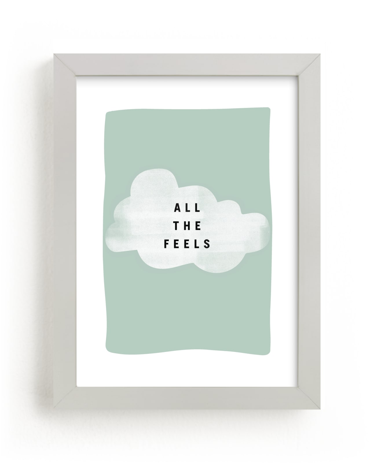 "all the feels" - Limited Edition Art Print by Lindsay Stetson Thompson in beautiful frame options and a variety of sizes.