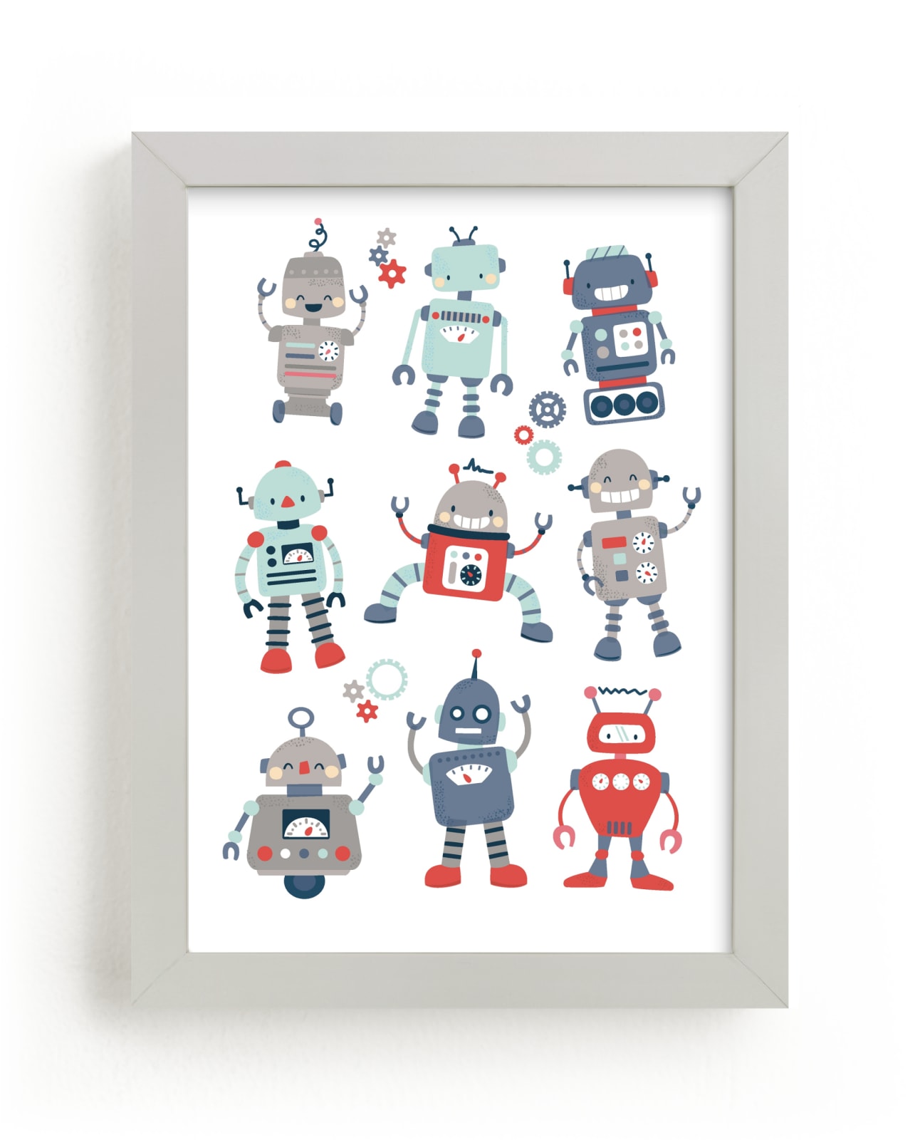 "mr robot" - Limited Edition Art Print by peetie design in beautiful frame options and a variety of sizes.