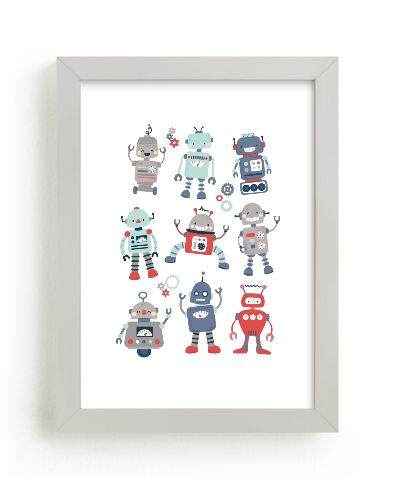 "mr robot" - Limited Edition Art Print by peetie design in beautiful frame options and a variety of sizes.