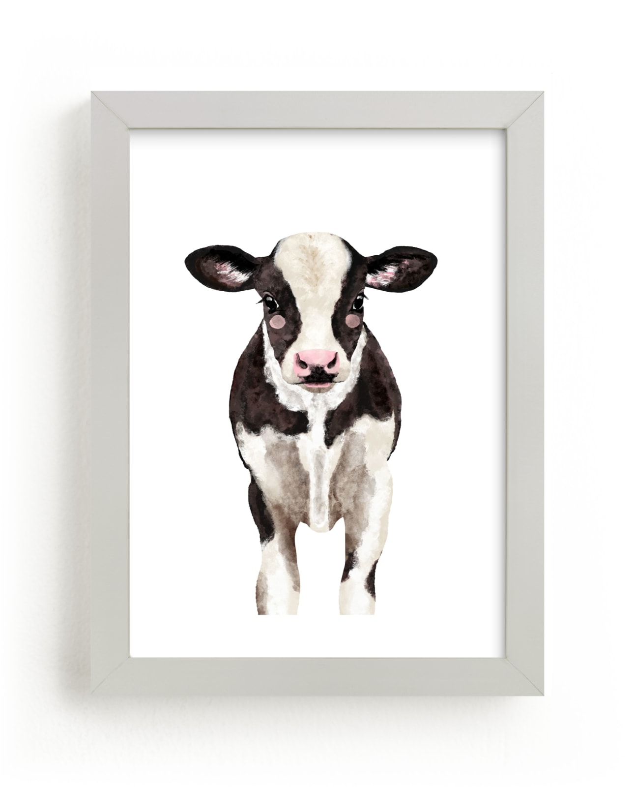 "Baby Animal Ox" by Cass Loh in beautiful frame options and a variety of sizes.