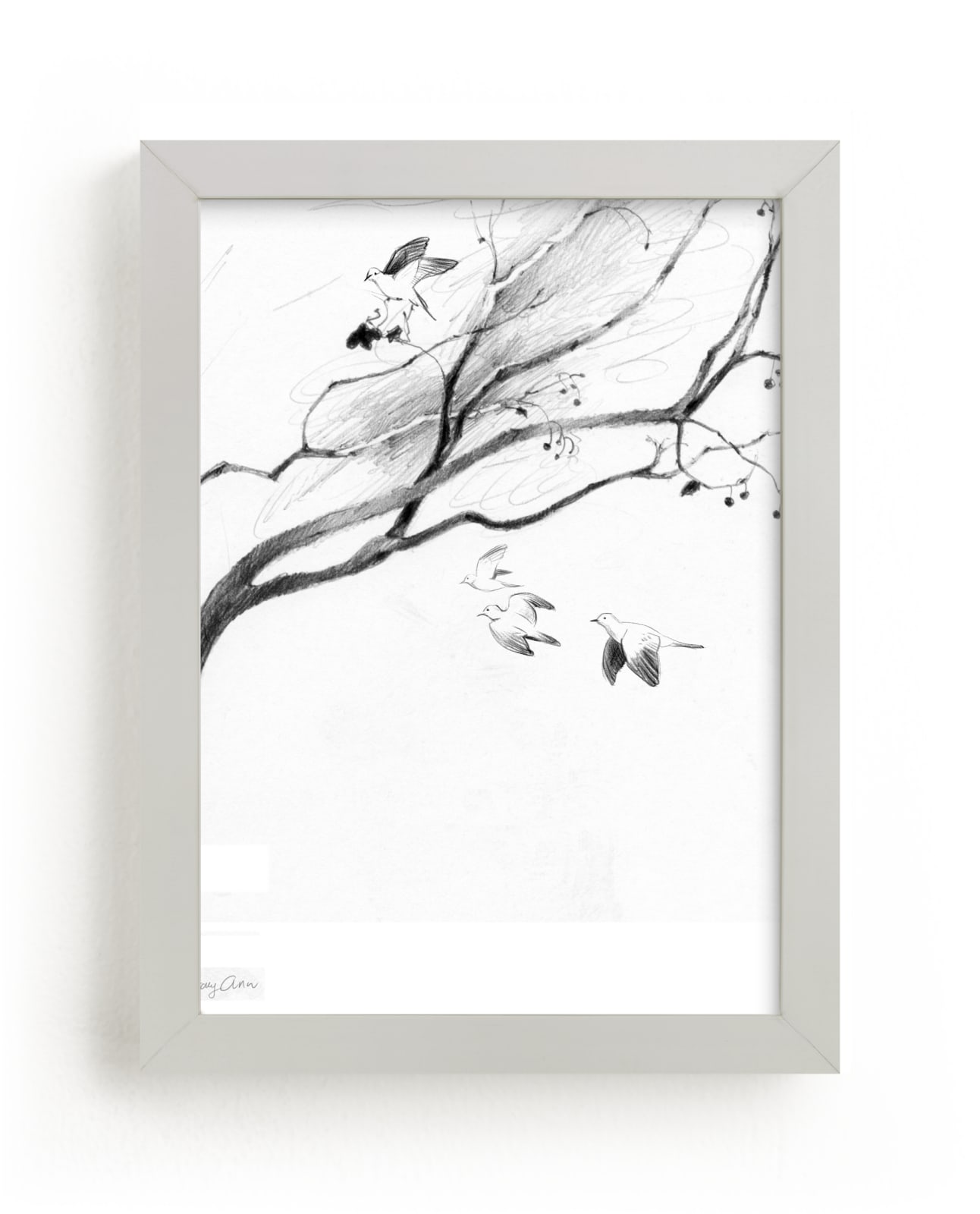 "November" by Tracy Ann in beautiful frame options and a variety of sizes.