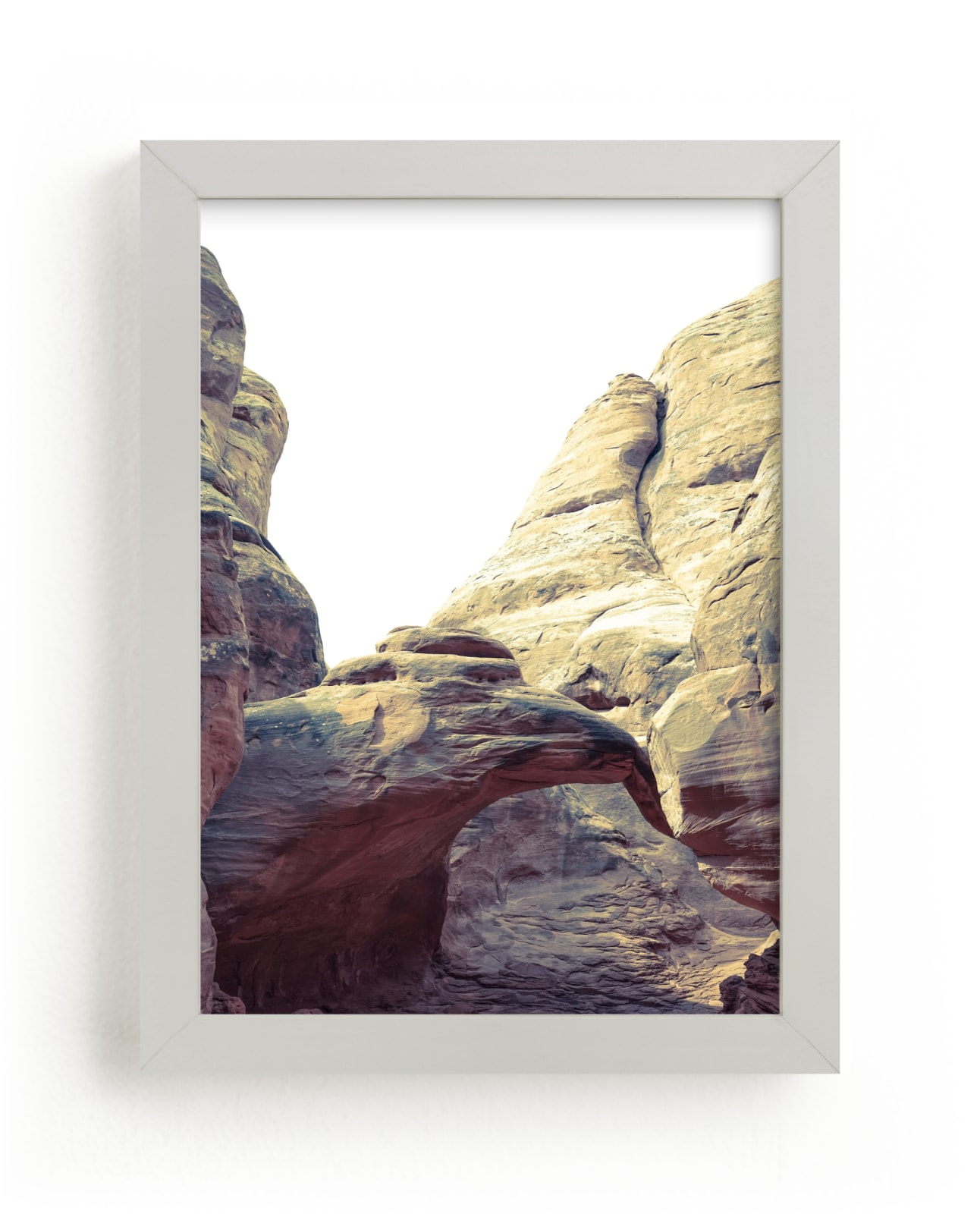 "Contour Study No. 1" by Courtney Crane in beautiful frame options and a variety of sizes.