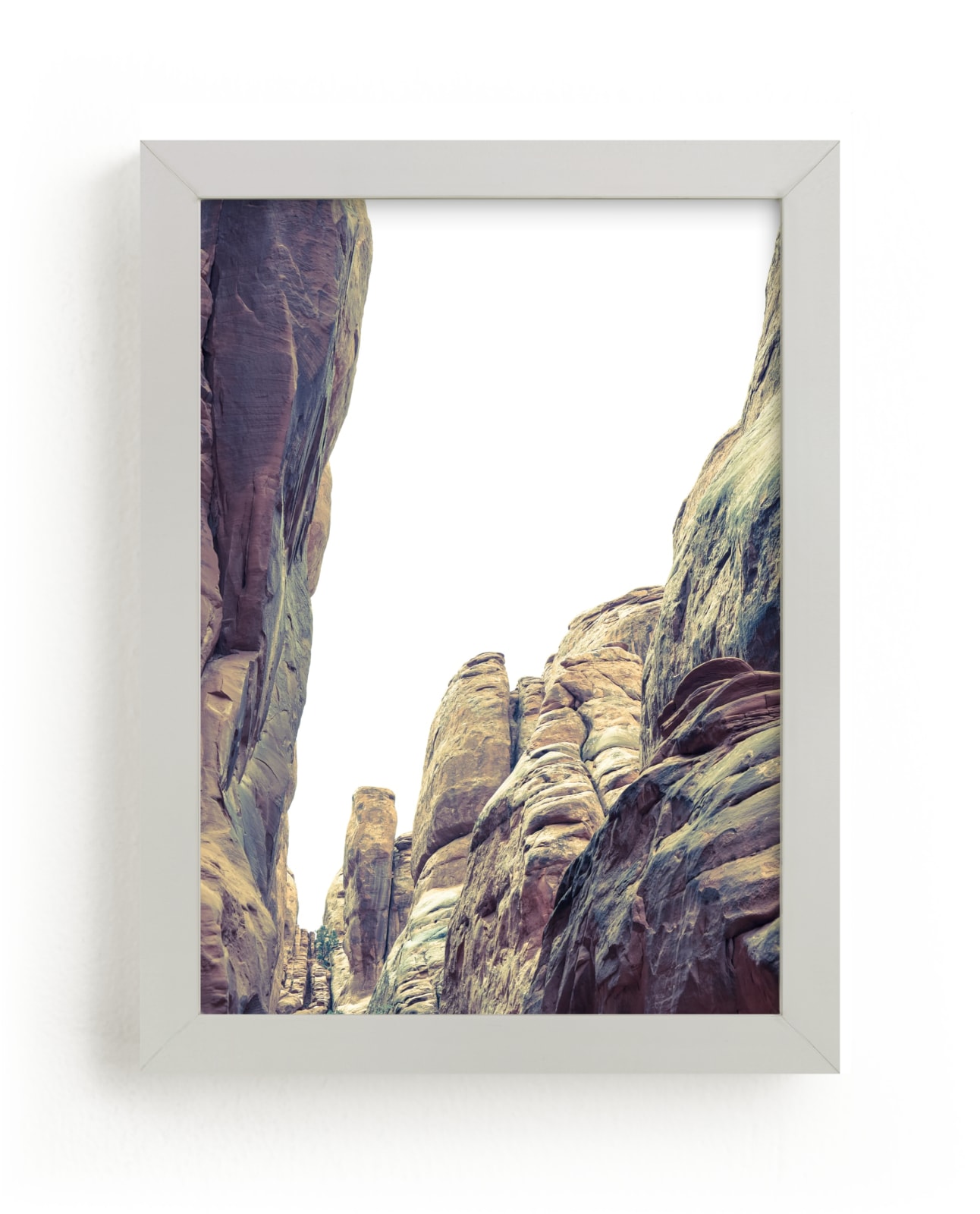 "Contour Study No. 2" by Courtney Crane in beautiful frame options and a variety of sizes.