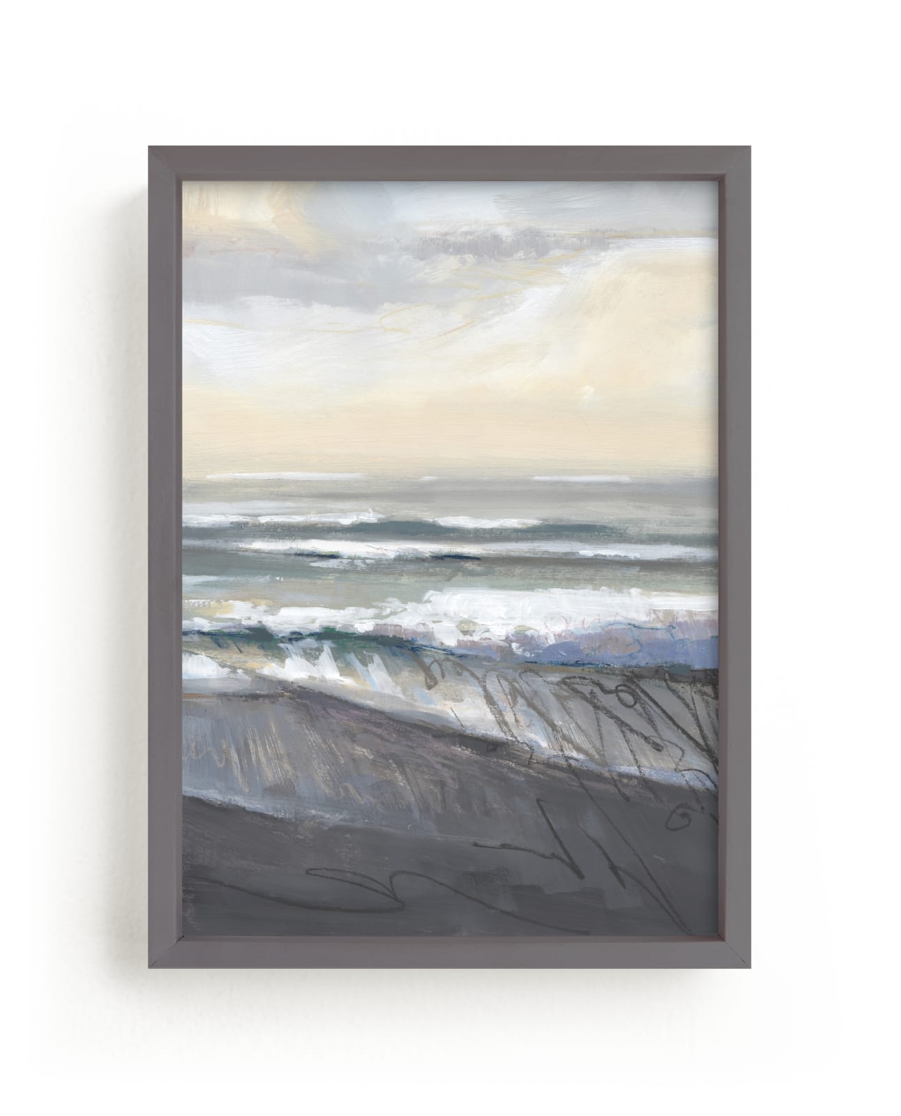 "Salt Kissed III" - Limited Edition Art Print by Khara Ledonne in beautiful frame options and a variety of sizes.