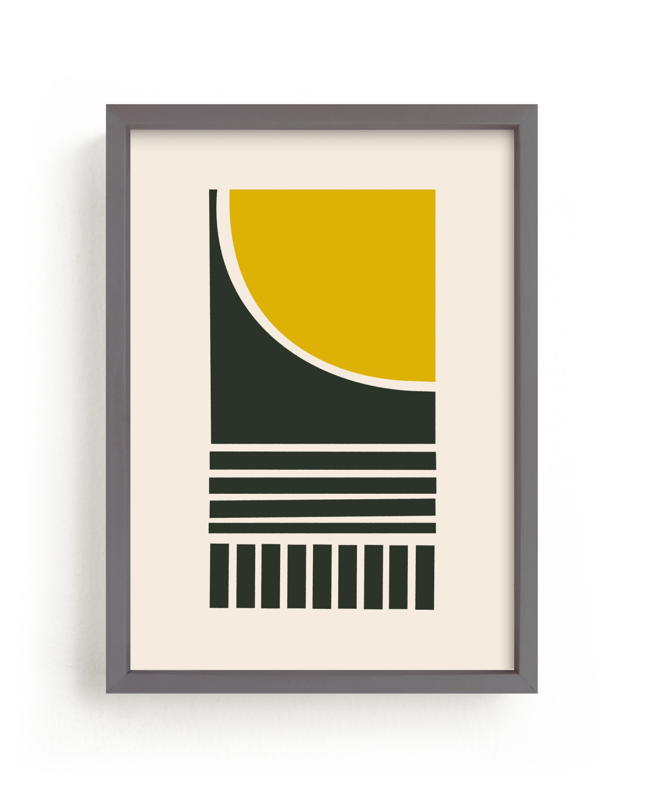 "Kirigami 8" - Limited Edition Art Print by Yohaku Oshima in beautiful frame options and a variety of sizes.