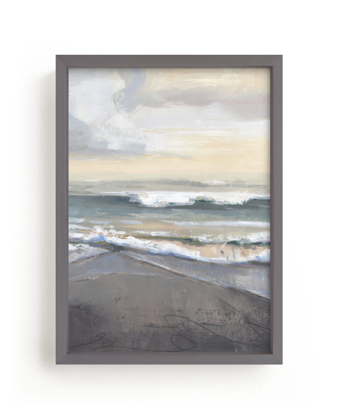 "Salt Kissed II" - Limited Edition Art Print by Khara Ledonne in beautiful frame options and a variety of sizes.
