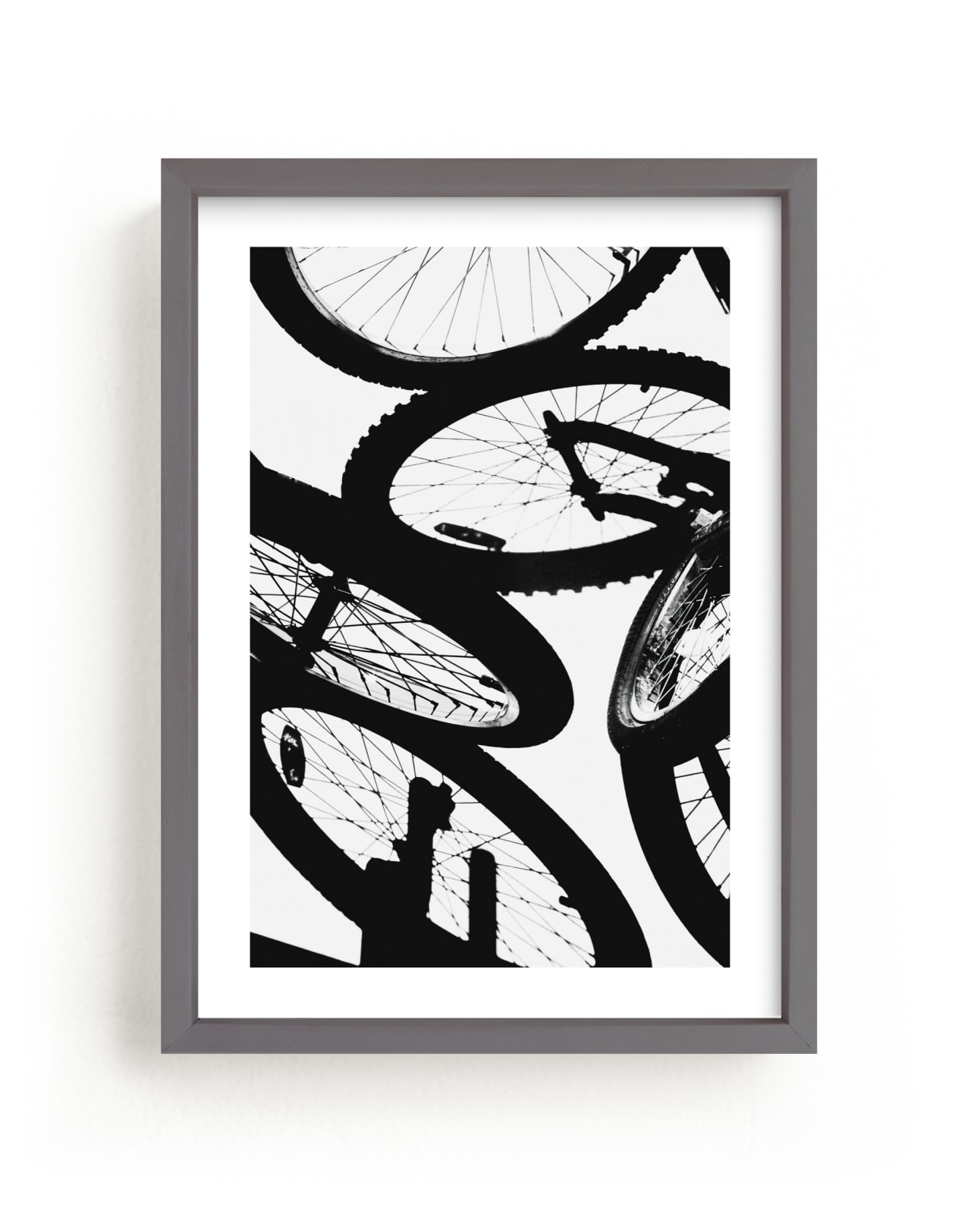 "Shadow Cycle" - Limited Edition Art Print by Beth Murphy in beautiful frame options and a variety of sizes.