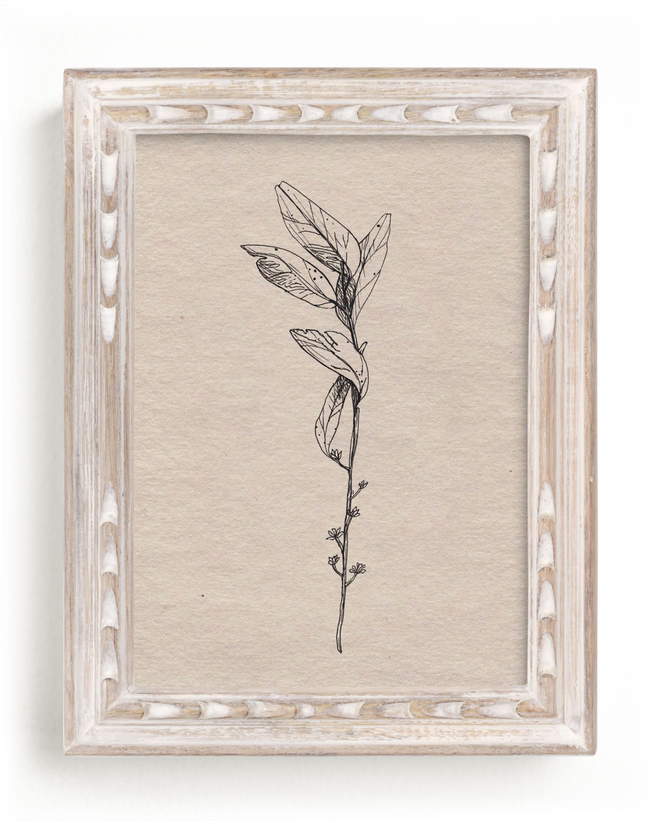 "Dancing Branches" - Limited Edition Art Print by Andrea Rose in beautiful frame options and a variety of sizes.