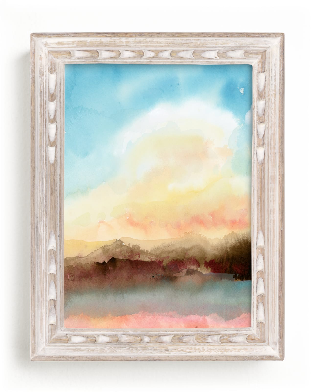 "Mirage" - Limited Edition Art Print by Lindsay Megahed in beautiful frame options and a variety of sizes.