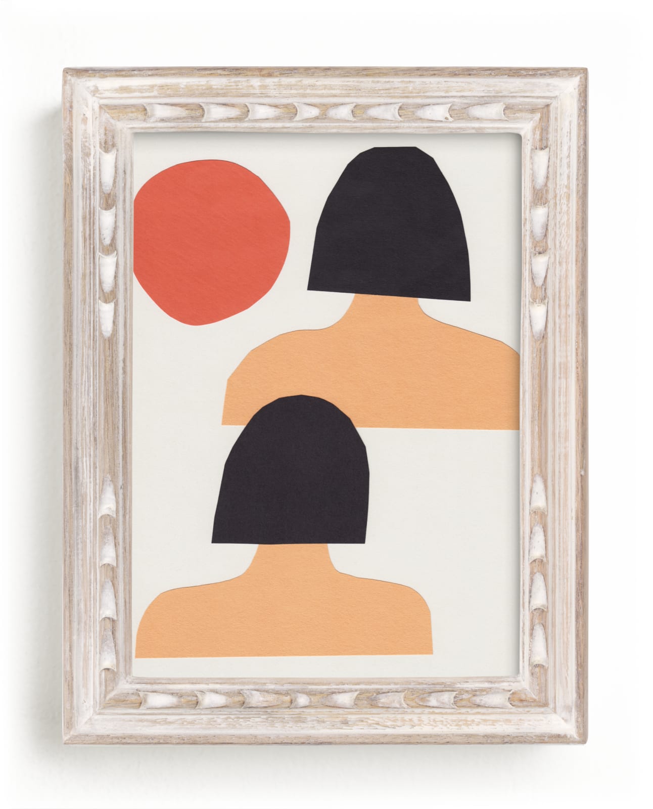 "Two Sisters" - Limited Edition Art Print by Elliot Stokes in beautiful frame options and a variety of sizes.