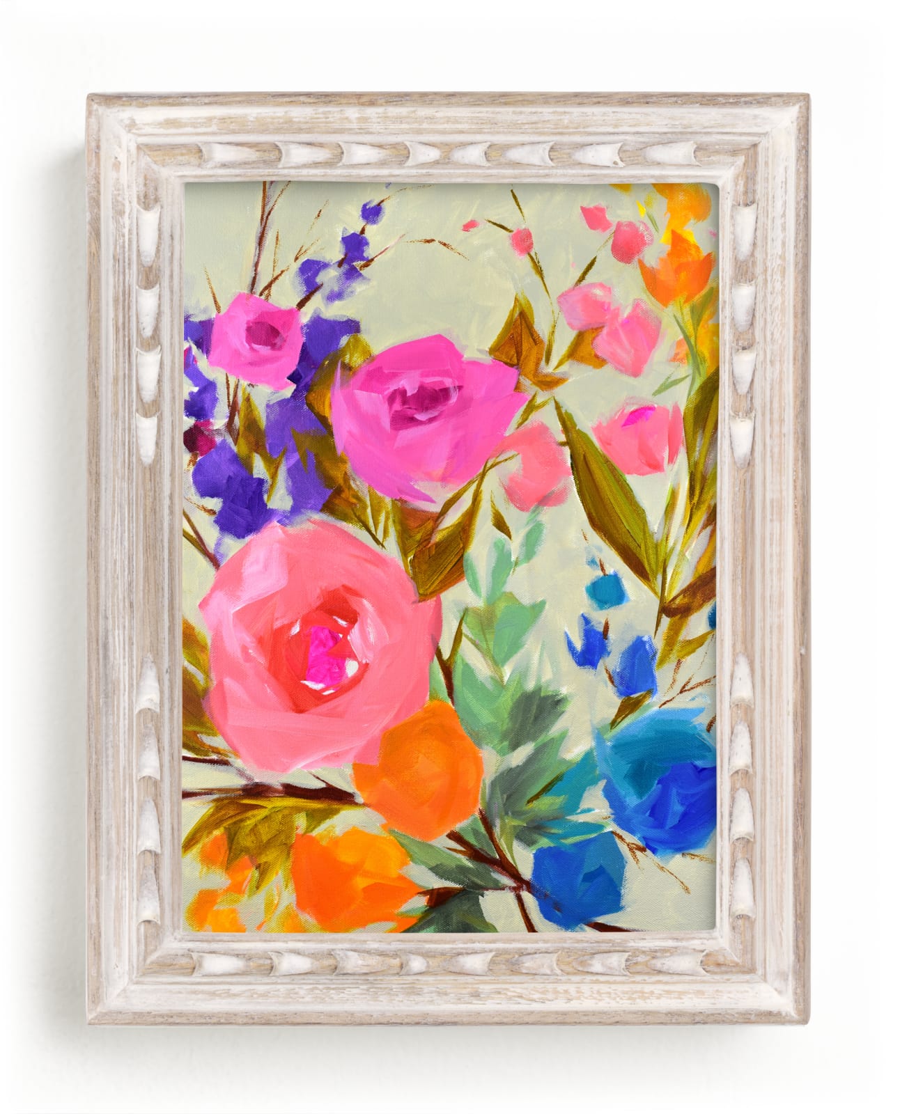 "Fancy Free" - Limited Edition Art Print by Jess Franks in beautiful frame options and a variety of sizes.