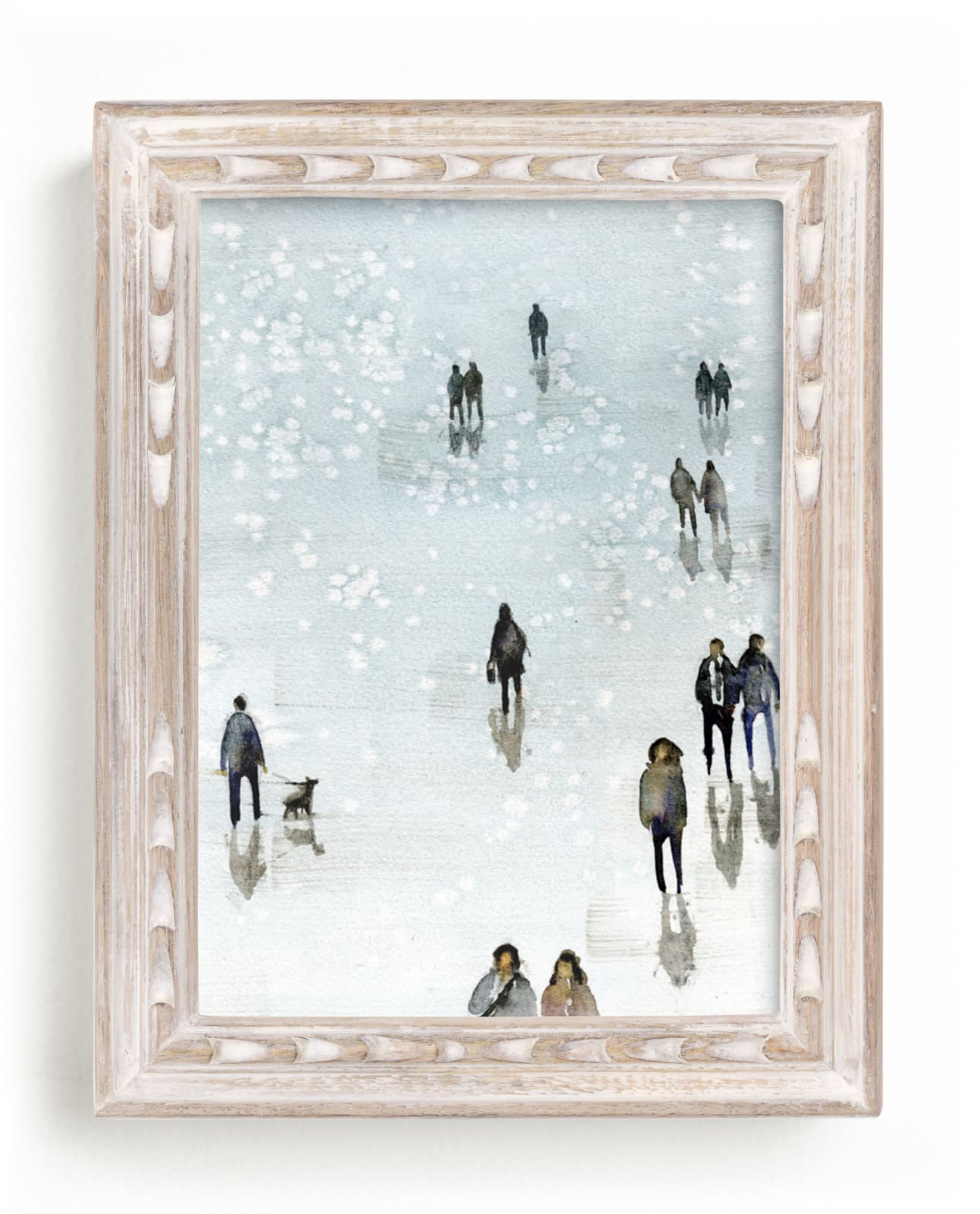 "Melancolia2" - Art Print by Lulaloo in beautiful frame options and a variety of sizes.