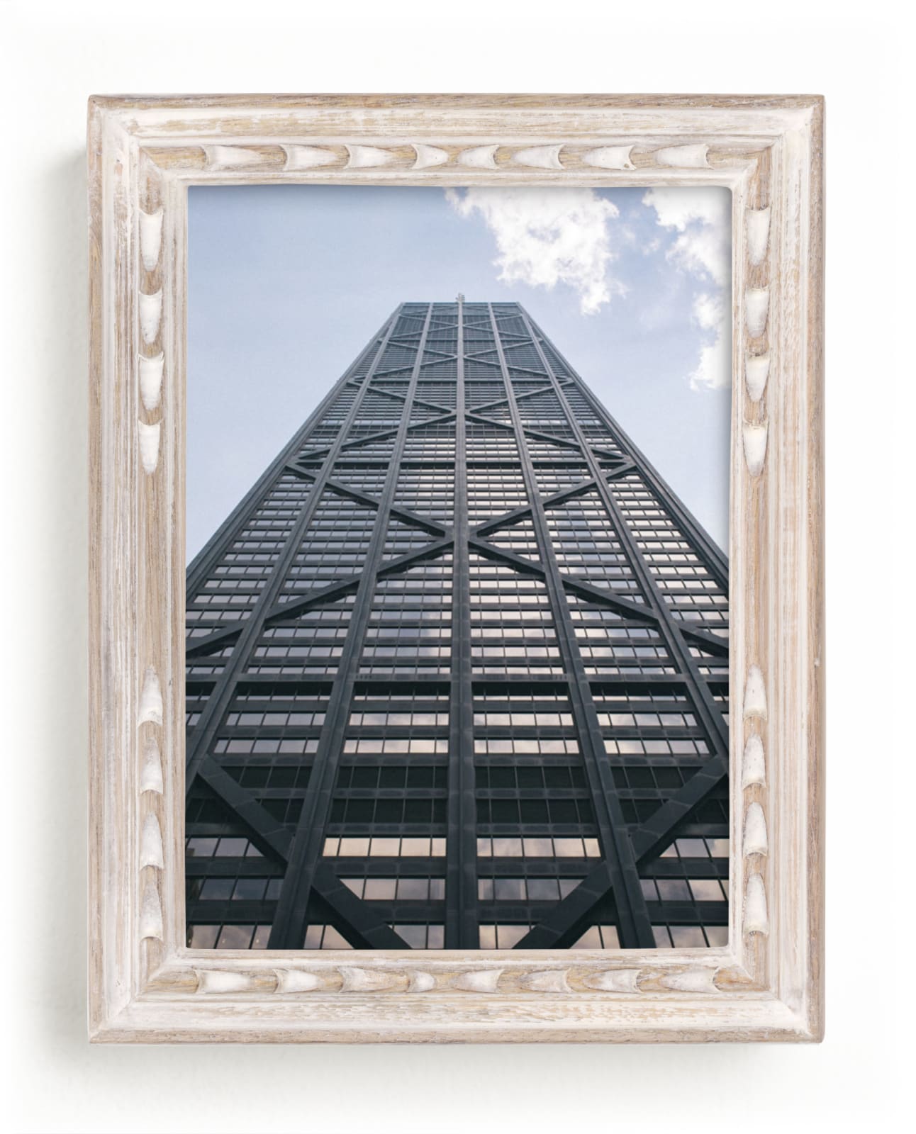 "High Rise" - Art Print by Christian Florin in beautiful frame options and a variety of sizes.