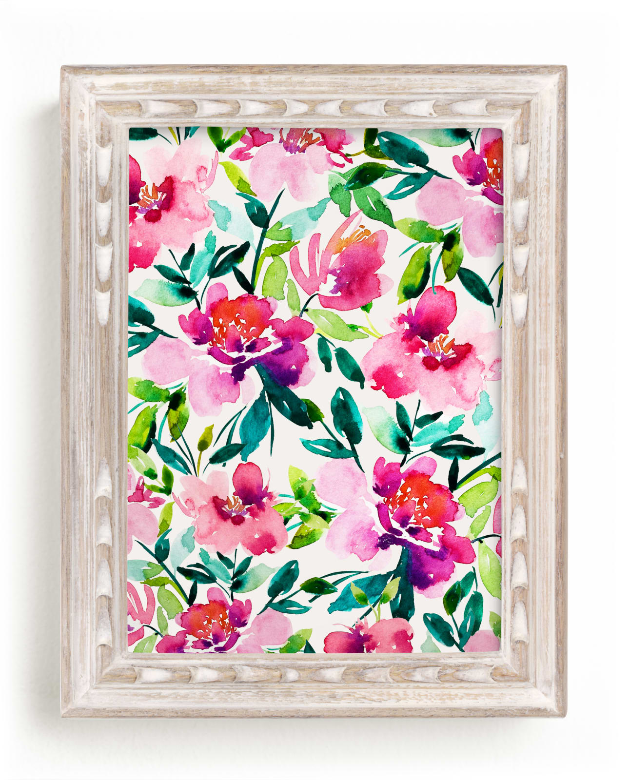 "Molly Bloom" by Britt Mills in beautiful frame options and a variety of sizes.