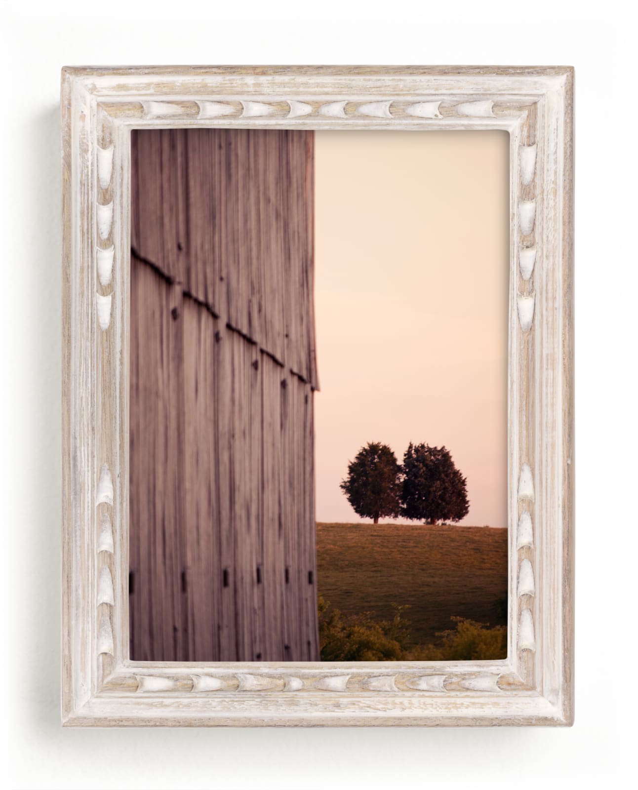 "Together on a Hill II" by Sara Heilwagen in beautiful frame options and a variety of sizes.