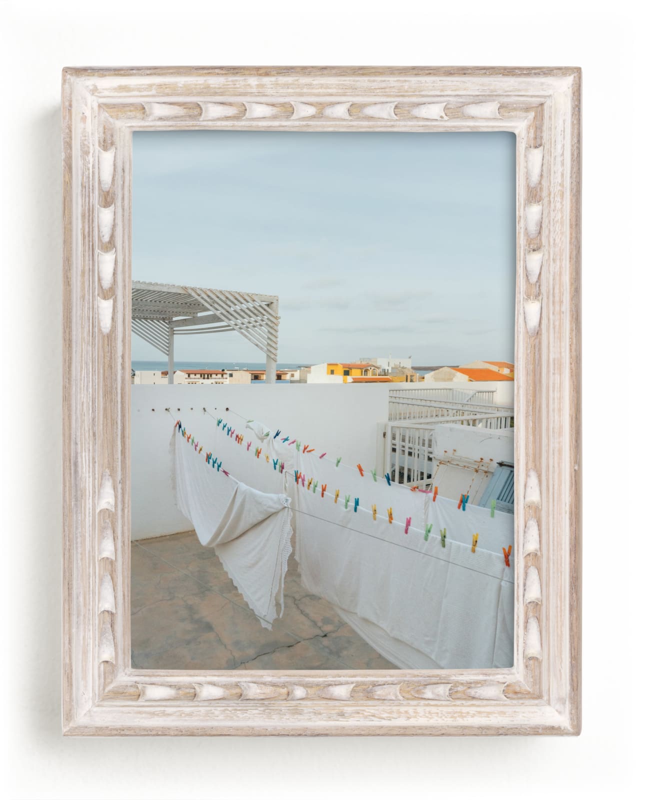 "Island Terrace" by Kate Baird in beautiful frame options and a variety of sizes.