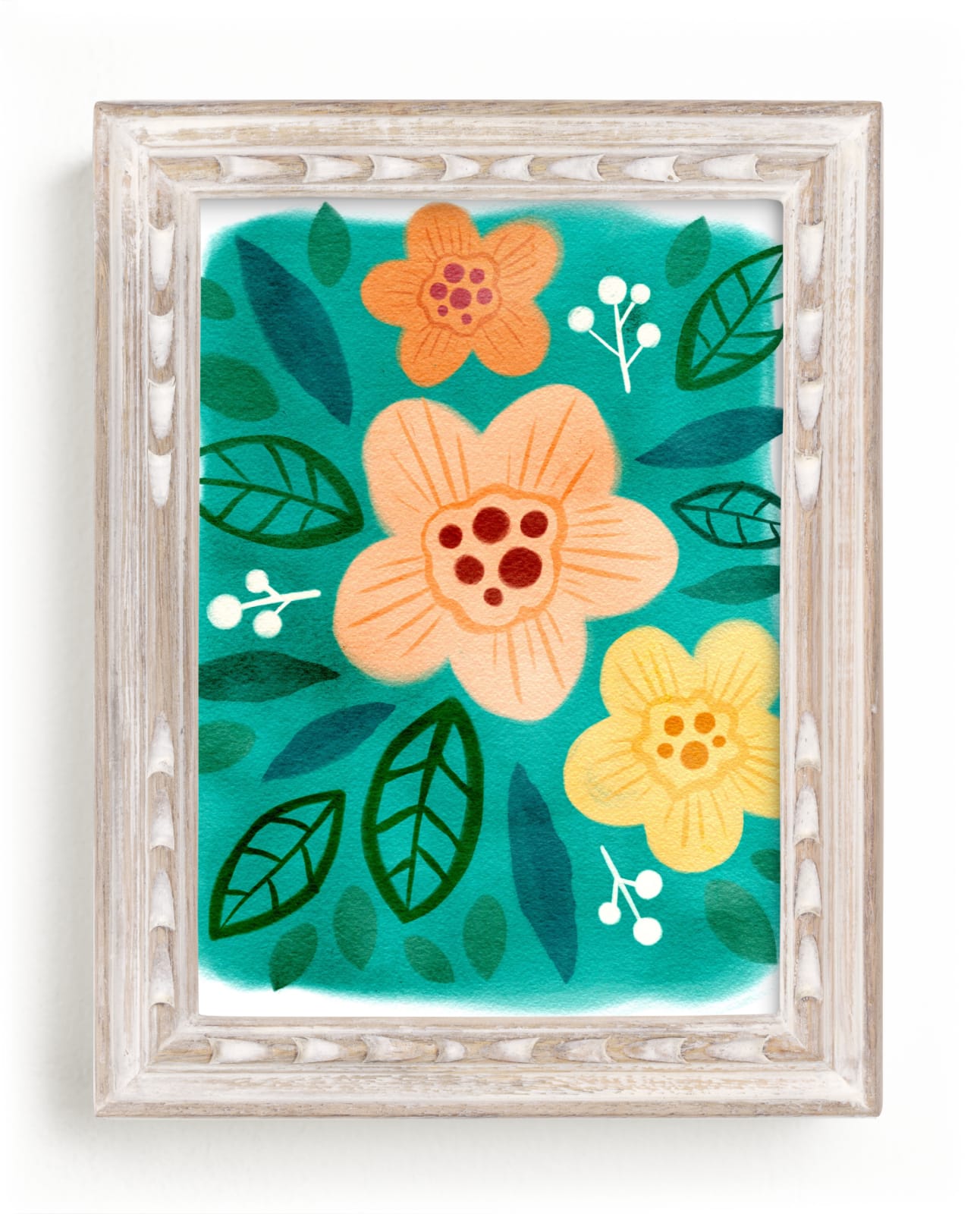 "Late Summer blooms" by Charla Pettingill in beautiful frame options and a variety of sizes.