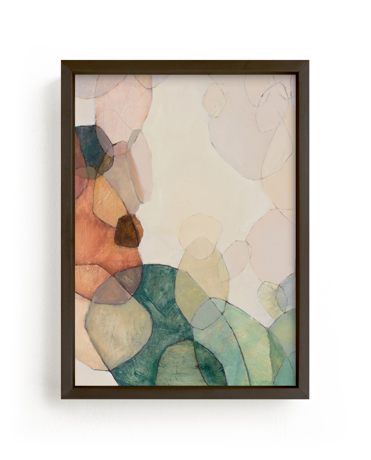 "Echoes I" - Limited Edition Art Print by Wendy Keller in beautiful frame options and a variety of sizes.