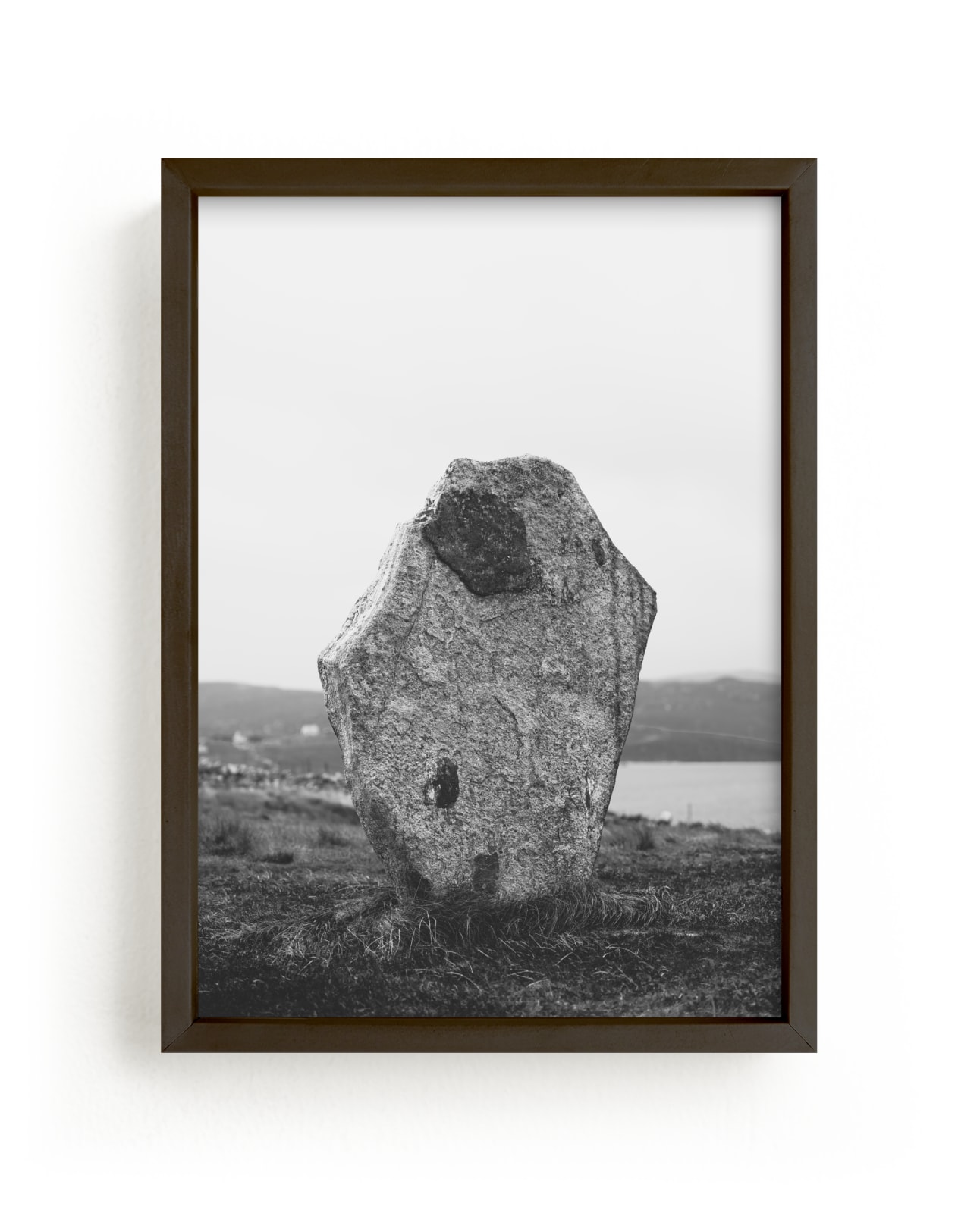 "Standing Stones I" - Limited Edition Art Print by Kamala Nahas in beautiful frame options and a variety of sizes.