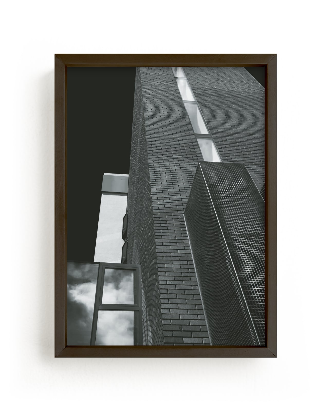 "Layered Architecture" - Limited Edition Art Print by Rebecca Humphreys in beautiful frame options and a variety of sizes.