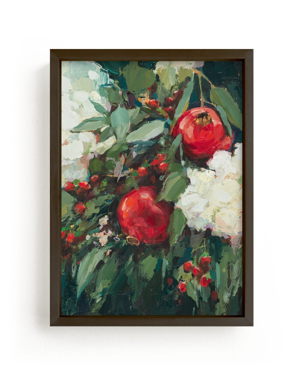 "Pomegranate" - Limited Edition Art Print by Wendy Keller in beautiful frame options and a variety of sizes.