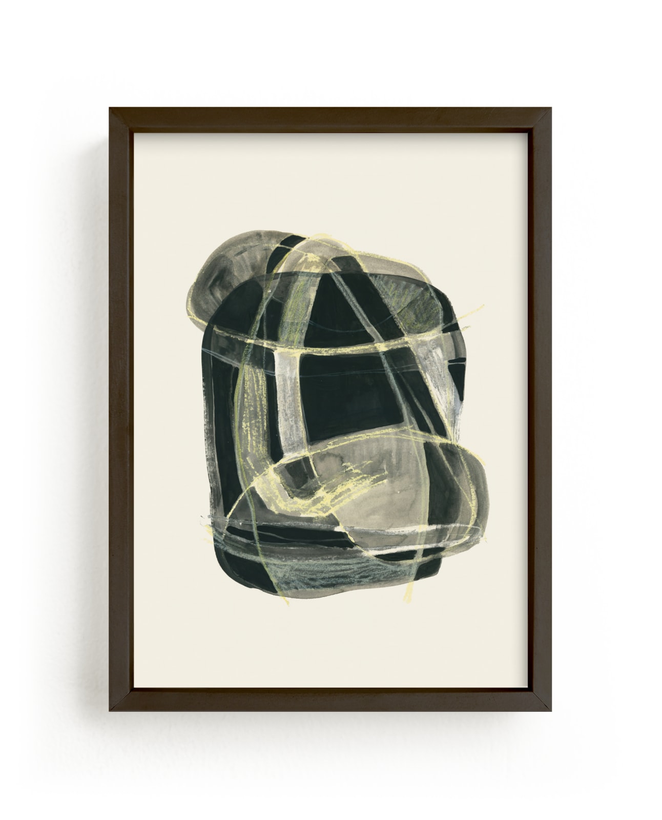 "Erde" - Limited Edition Art Print by Catilustre in beautiful frame options and a variety of sizes.