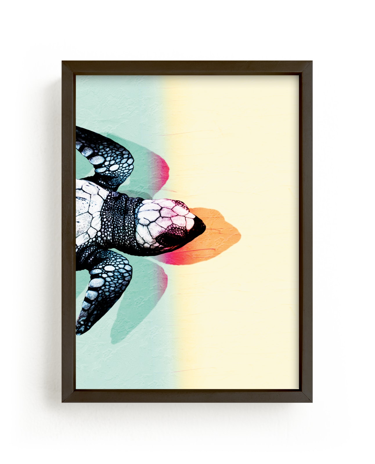 "New Life" - Limited Edition Art Print by The Savage Label in beautiful frame options and a variety of sizes.