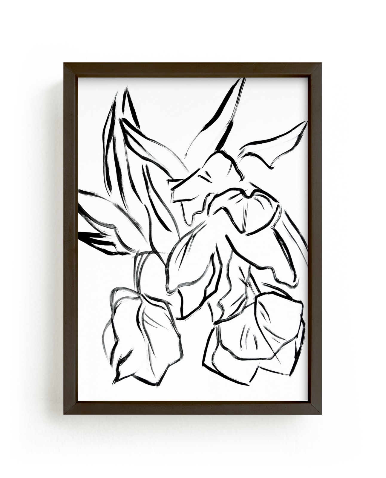 "Parrot Tulips" - Limited Edition Art Print by Lynne Millar in beautiful frame options and a variety of sizes.