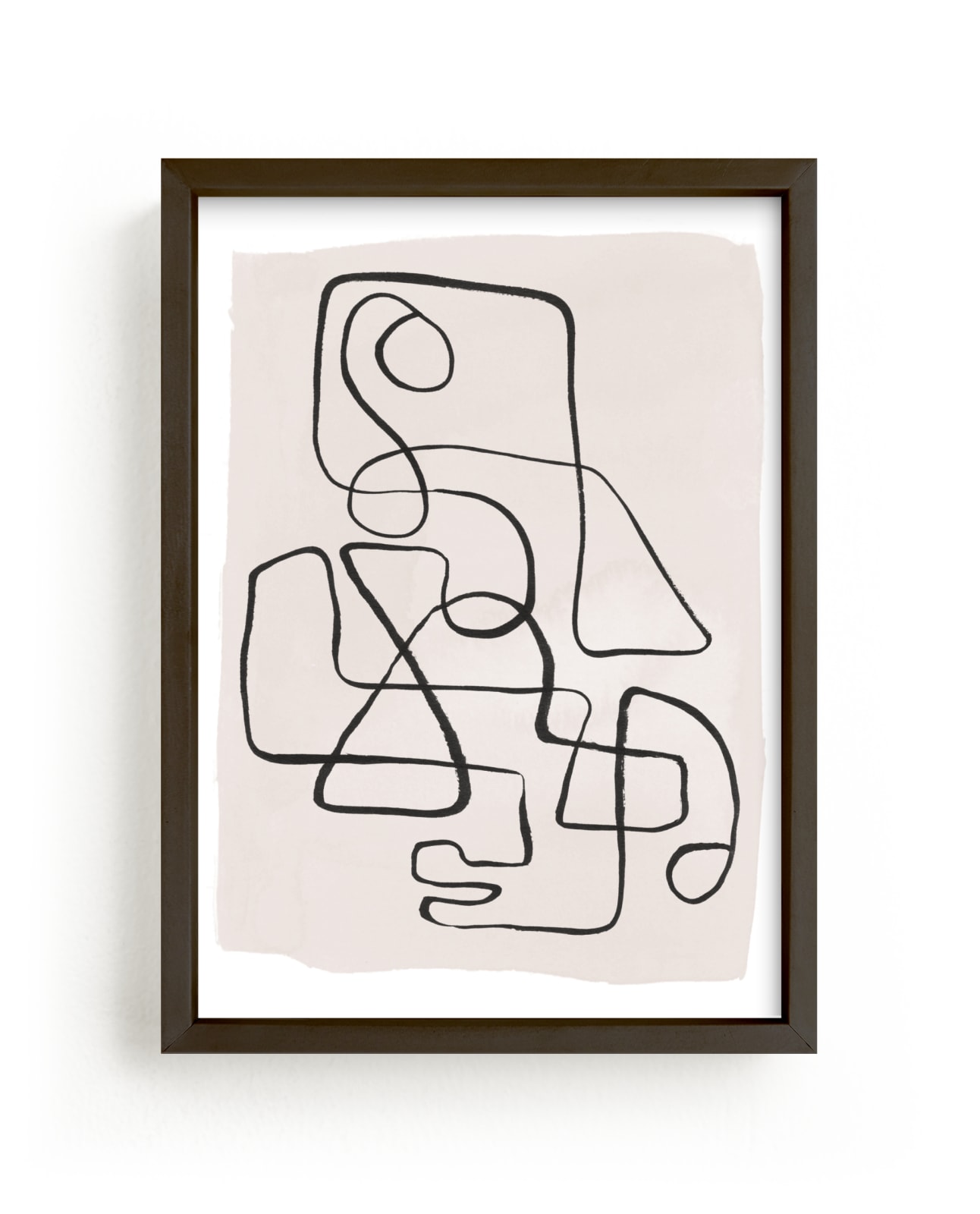 "Connected" - Limited Edition Art Print by Creo Study in beautiful frame options and a variety of sizes.