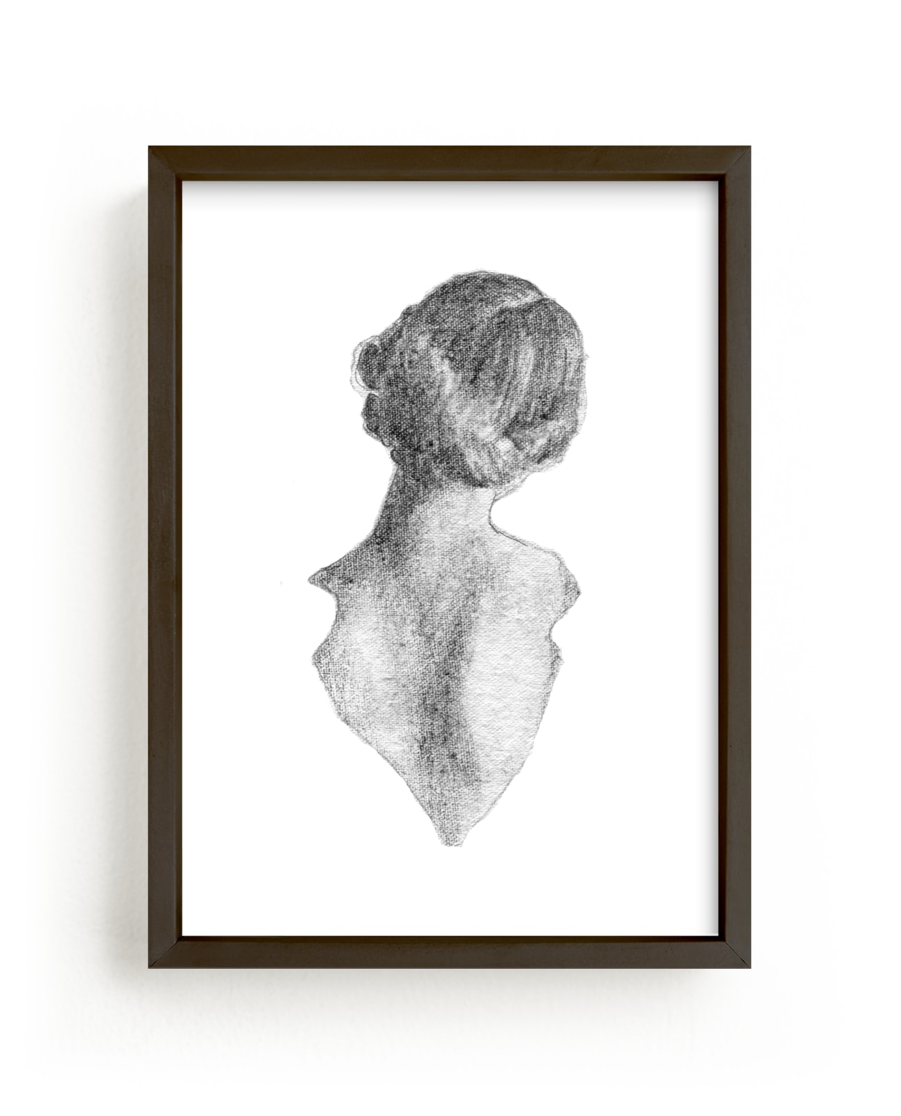 "Figure Drawing No.16" - Limited Edition Art Print by Jess Blazejewski in beautiful frame options and a variety of sizes.
