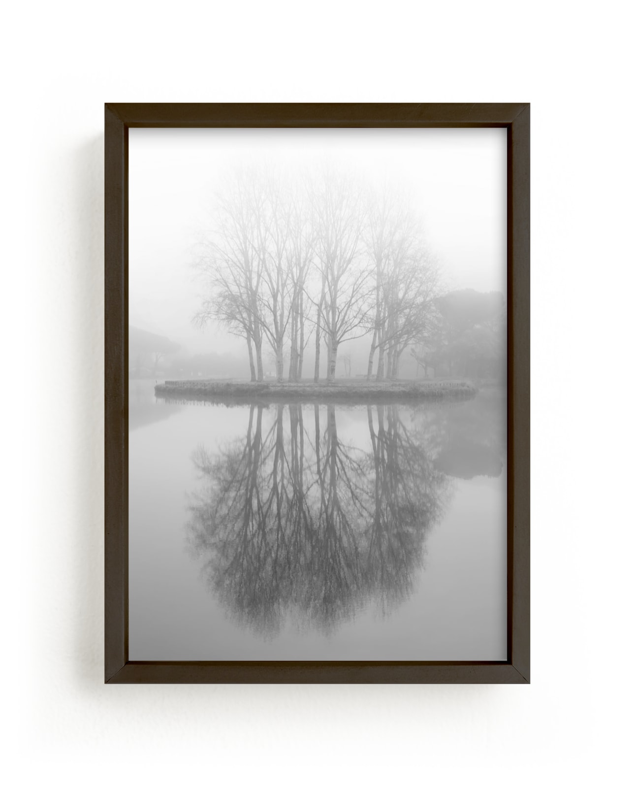 "Real Reflections" - Limited Edition Art Print by Massimiliano Massimo Borelli in beautiful frame options and a variety of sizes.