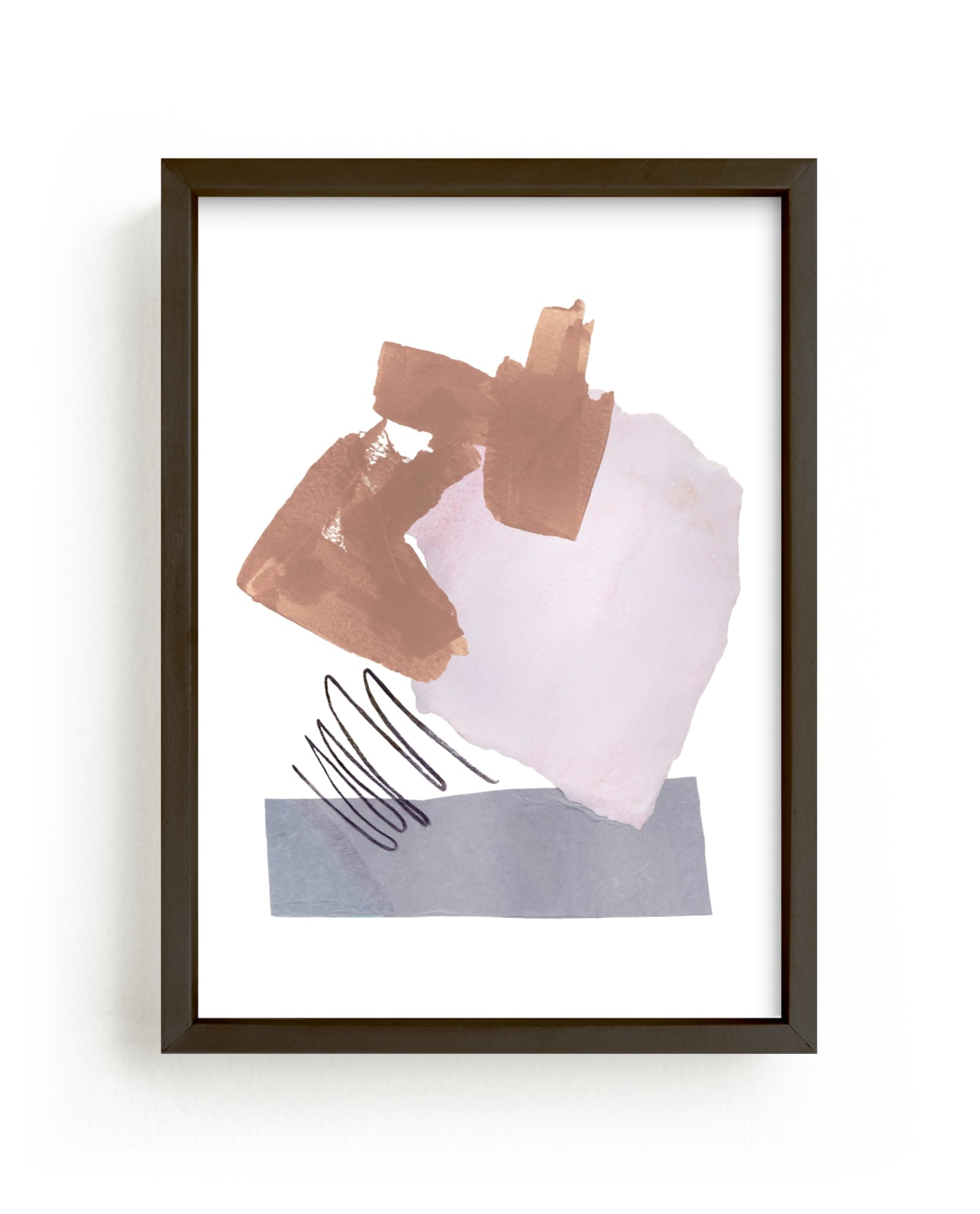 "Mixed Materials" - Limited Edition Art Print by Kristine Sarley in beautiful frame options and a variety of sizes.