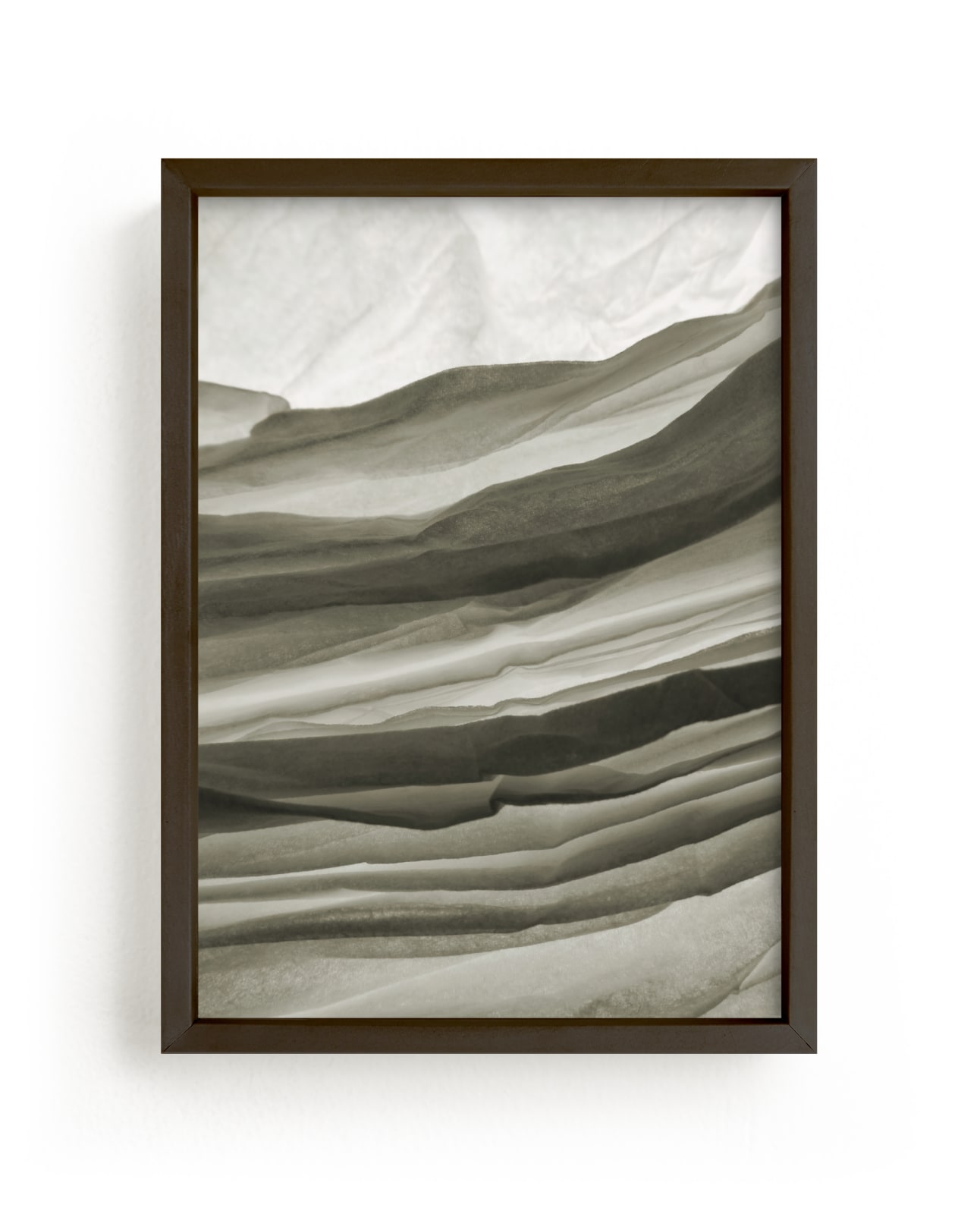 "Stratum" - Grownup Open Edition Non-custom Art Print by Shannon Kohn in beautiful frame options and a variety of sizes.