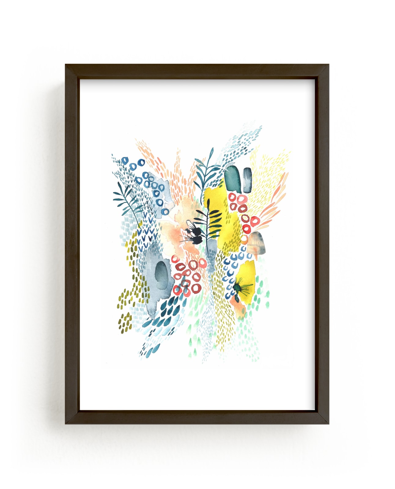 "Desert Patterns" - Limited Edition Art Print by Kara Aina in beautiful frame options and a variety of sizes.