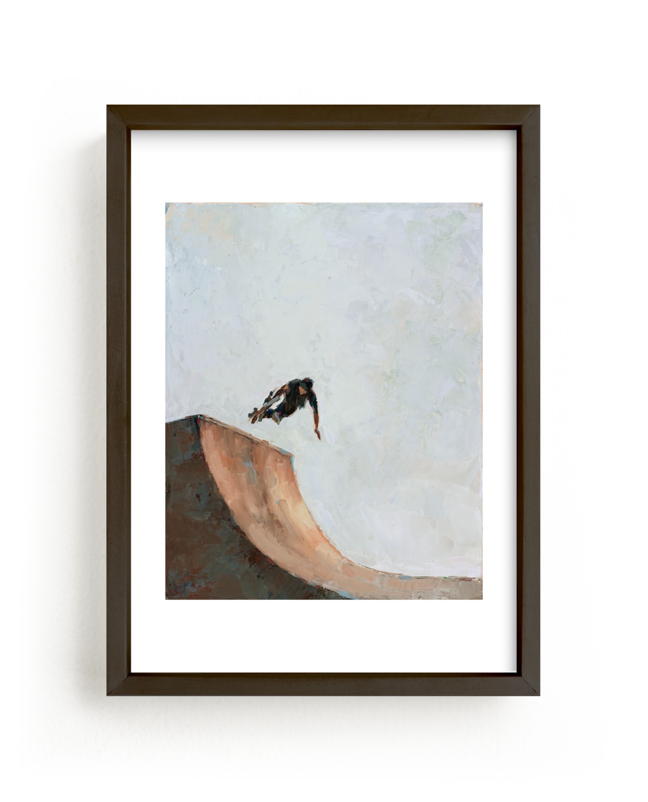 "Skate" by Wendy Keller in beautiful frame options and a variety of sizes.