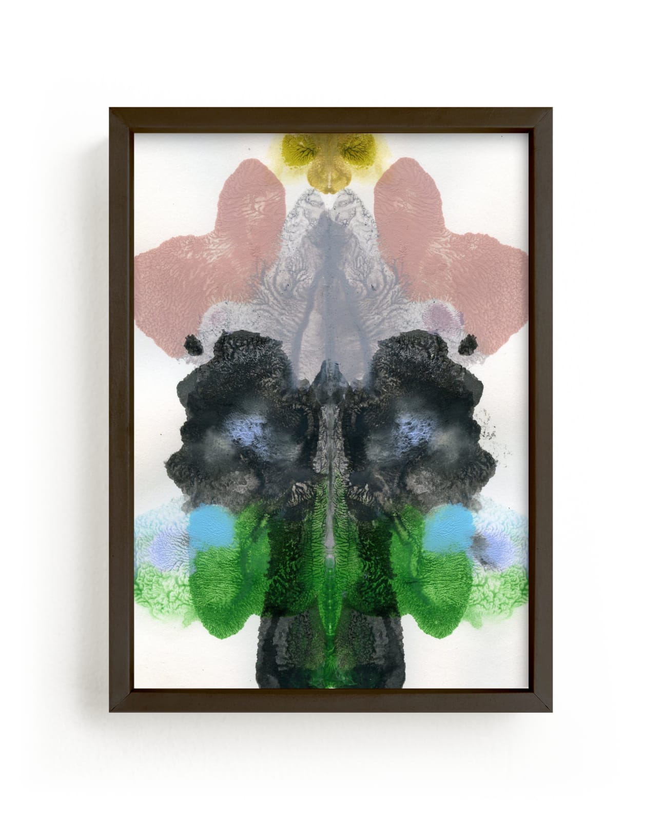 "Beneath" - Art Print by Lauren Packard in beautiful frame options and a variety of sizes.