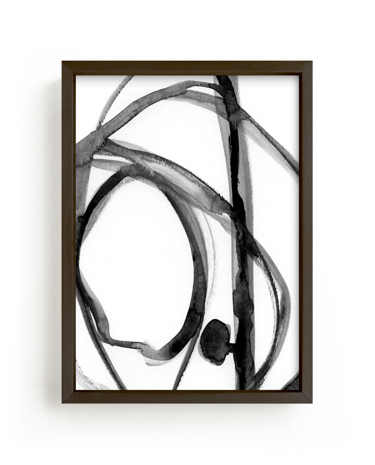 "Plant Cell 2" - Art Print by Mary Gaspar in beautiful frame options and a variety of sizes.