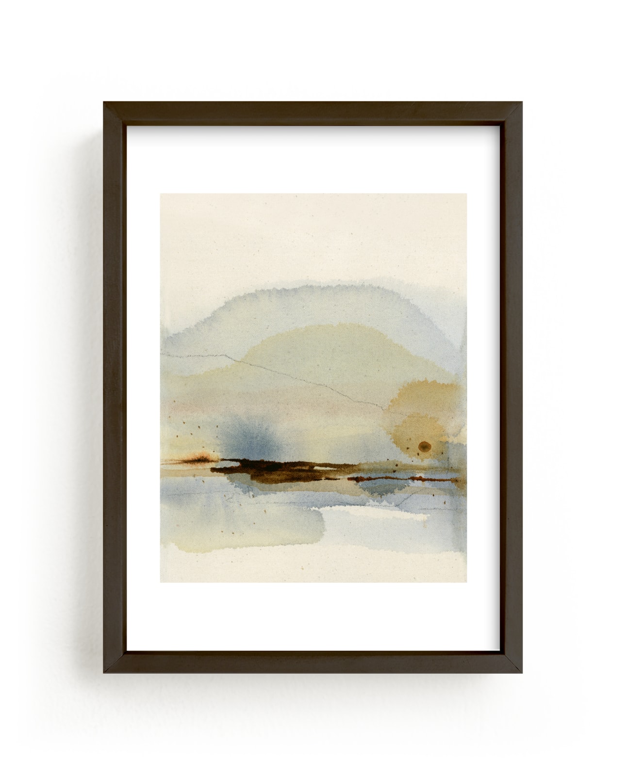 "Morning Dewglow II" - Art Print by Shina Choi in beautiful frame options and a variety of sizes.