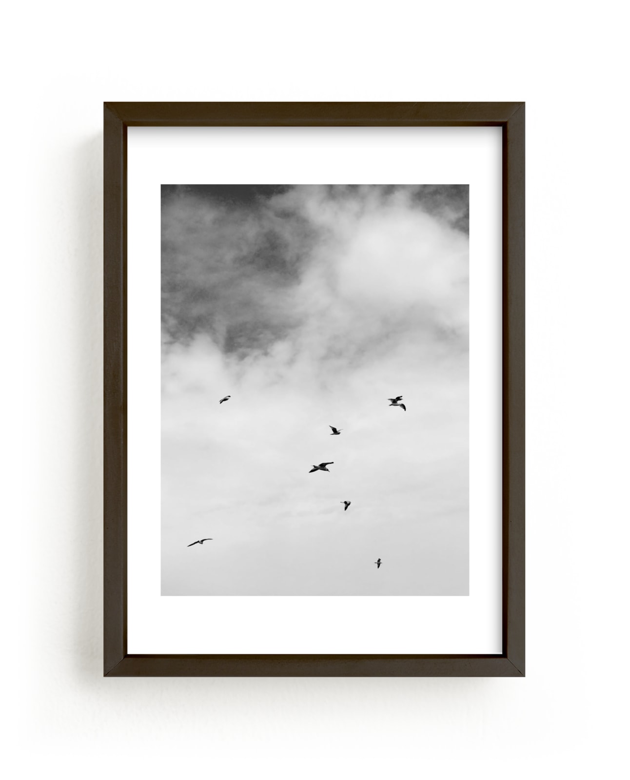 "Soaring Trio 1" - Art Print by Janelle Wourms in beautiful frame options and a variety of sizes.