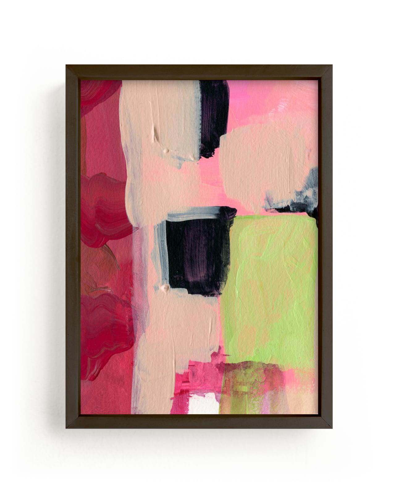 "Hello Pink" by Christine Copeland in beautiful frame options and a variety of sizes.