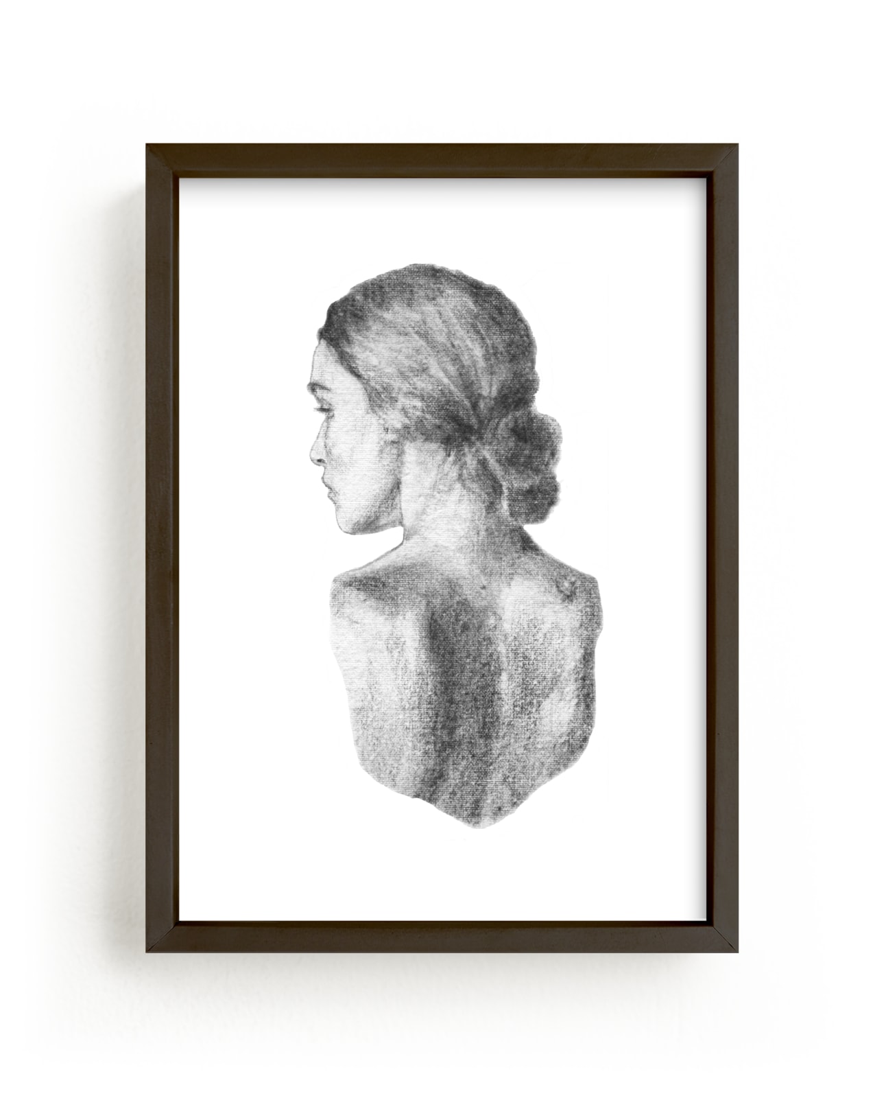 "Figure Drawing no.19" by Jess Blazejewski in beautiful frame options and a variety of sizes.