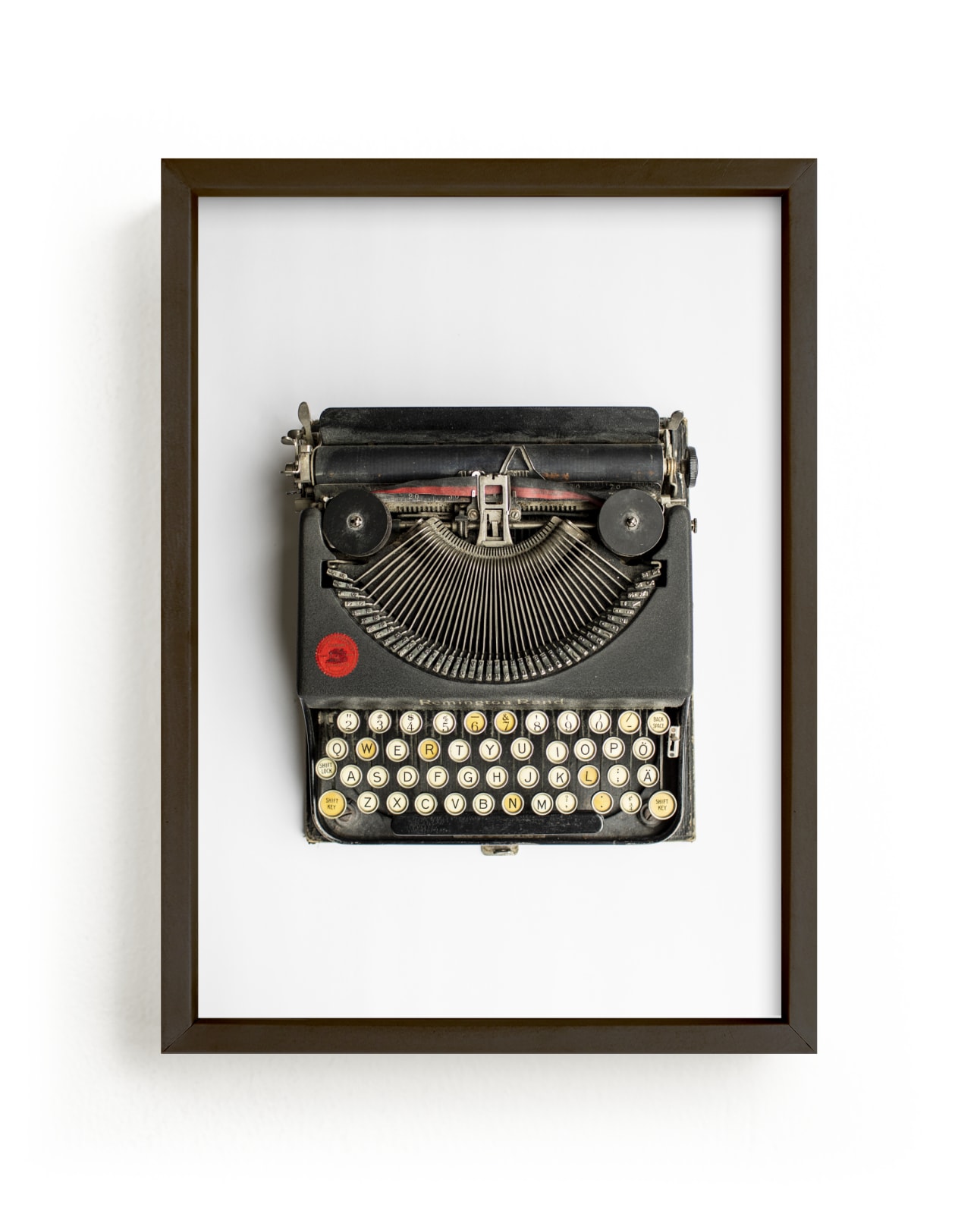 "Remington Rand" by Joelle Segal in beautiful frame options and a variety of sizes.