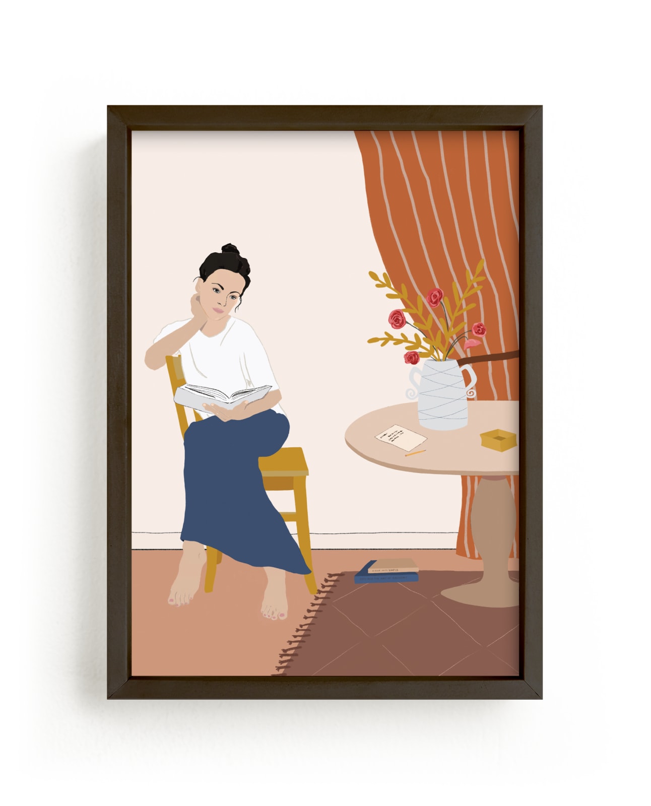Woman Reading