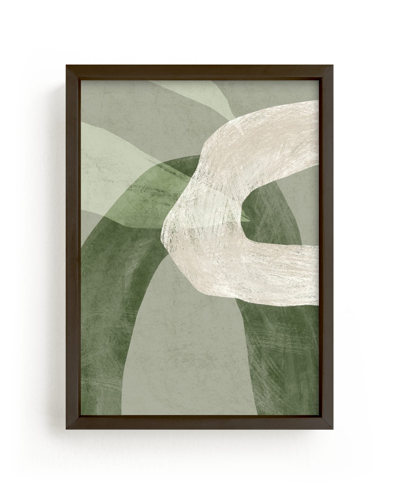 "Saged Presence I" by Tanya Lee Design in beautiful frame options and a variety of sizes.
