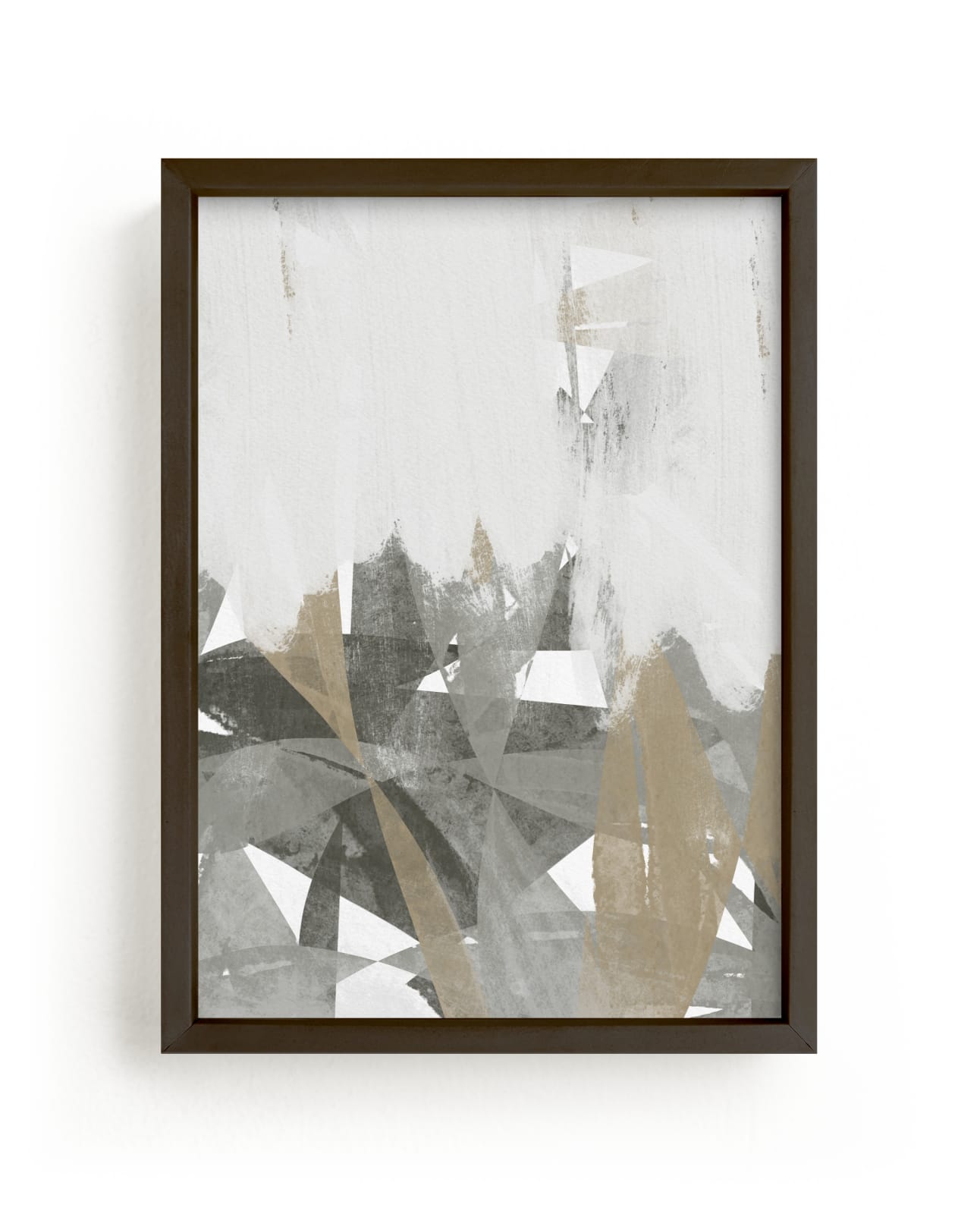 "Paint Over II" by Tanya Lee Design in beautiful frame options and a variety of sizes.