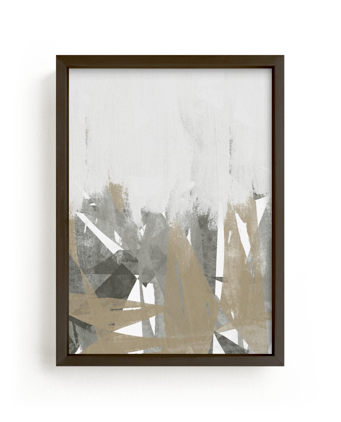 "Paint Over I" by Tanya Lee Design in beautiful frame options and a variety of sizes.