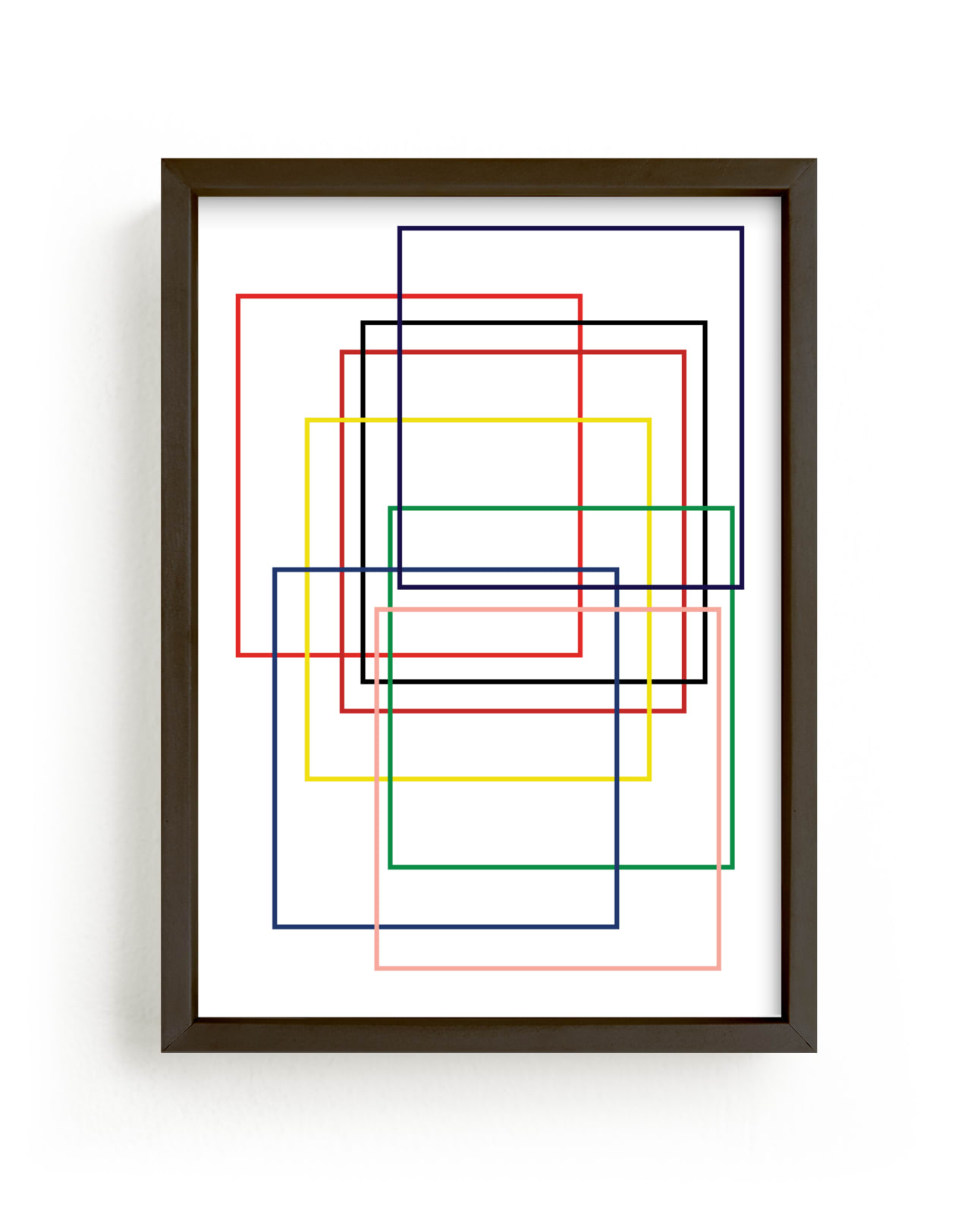 "Intersections" by Kisco Print Shop in beautiful frame options and a variety of sizes.