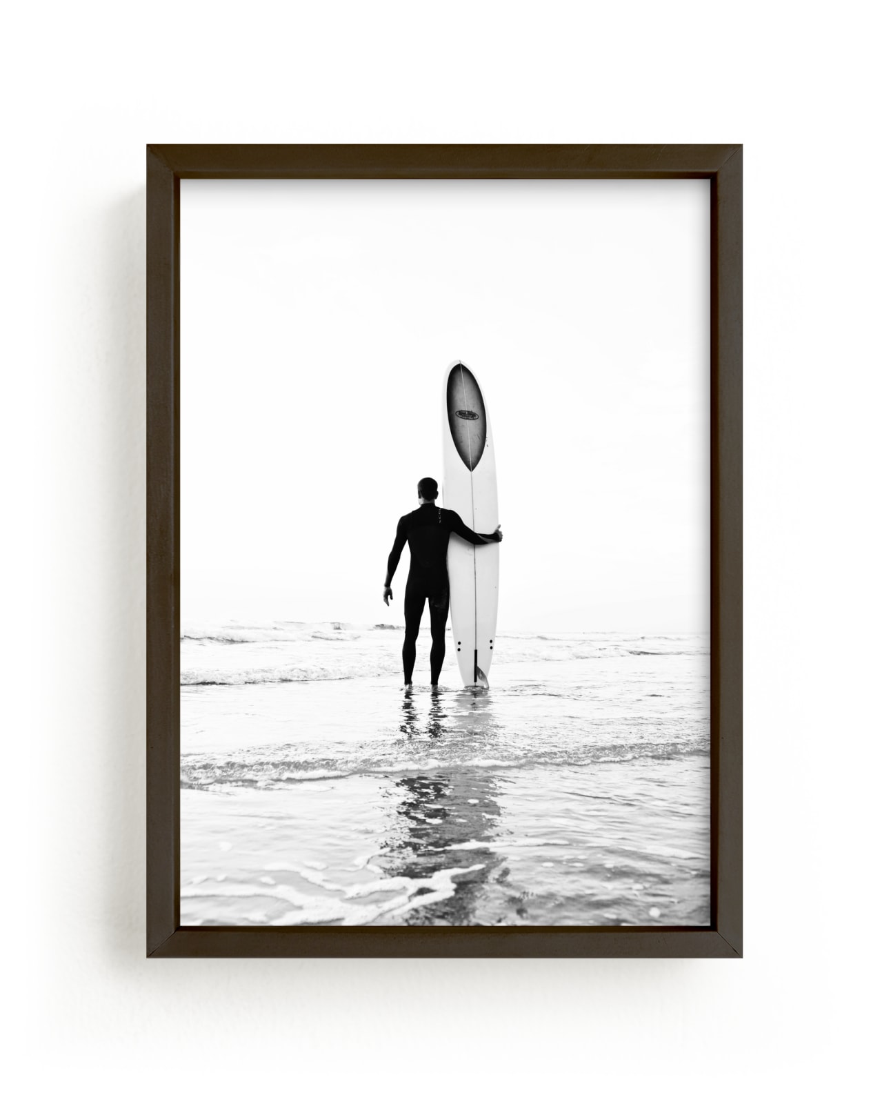 "California Surfer" by Bree Madden in beautiful frame options and a variety of sizes.