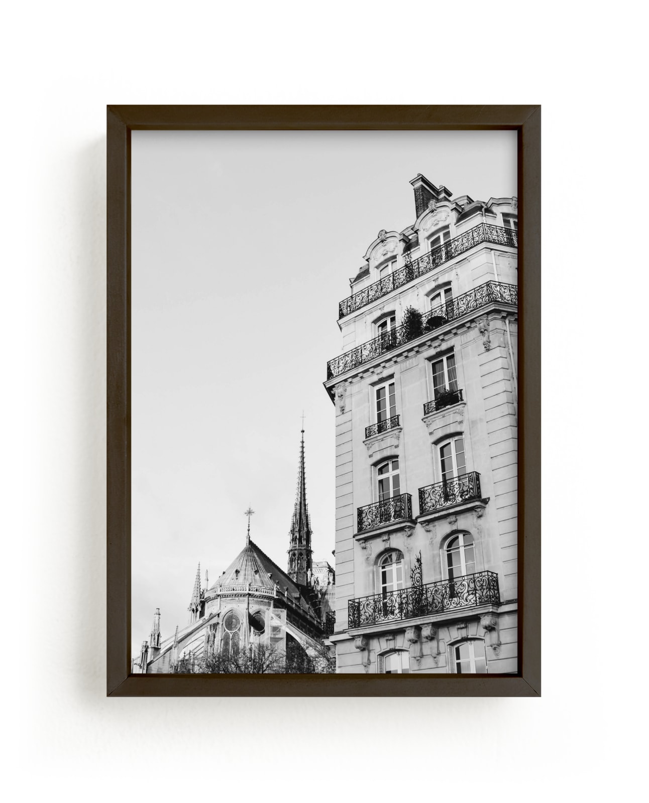 "Perspectives of Paris" by Becca Frederick in beautiful frame options and a variety of sizes.