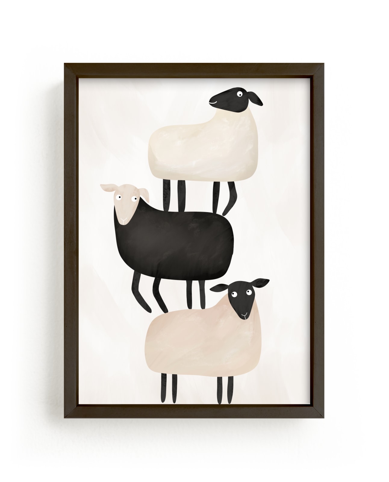 Minted nursery art on sale